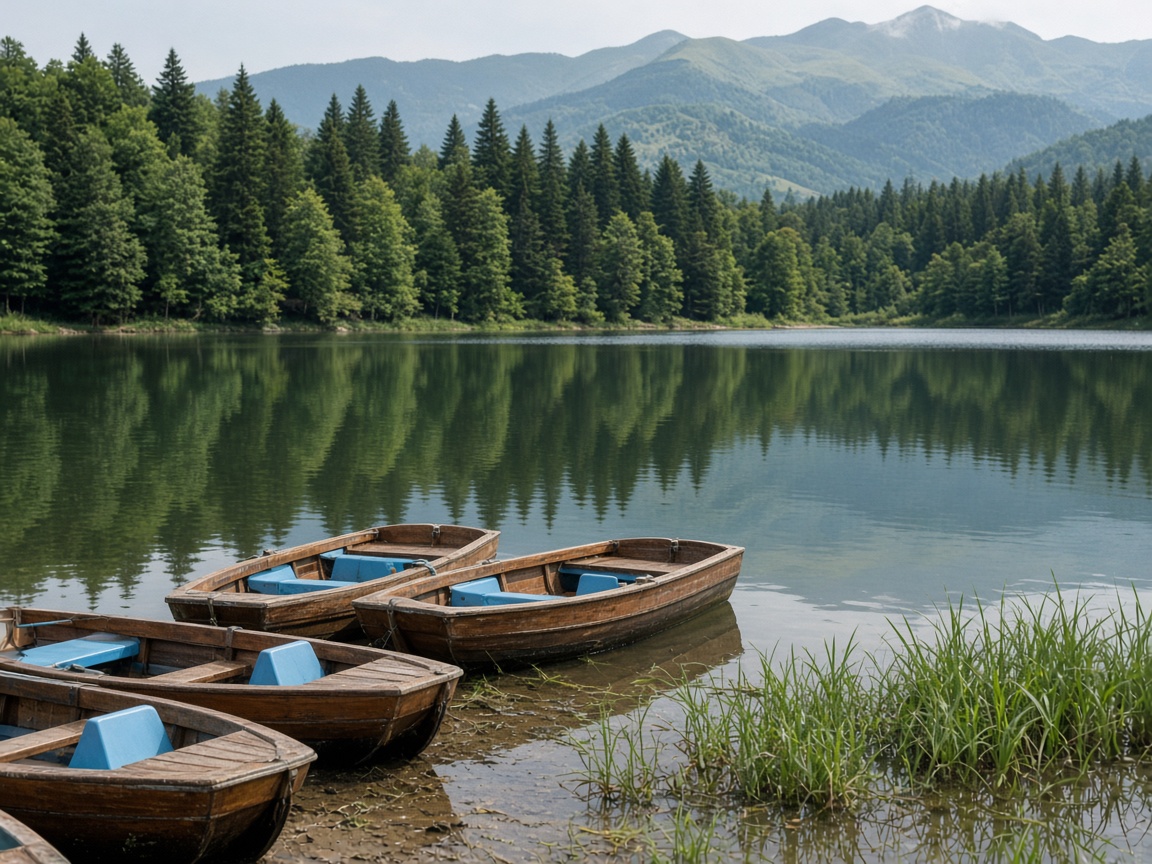 Nohur lake boats