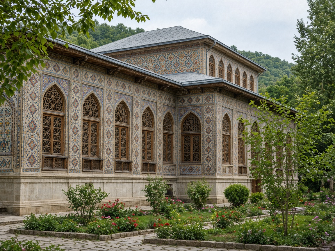 Khan Palace and Kish