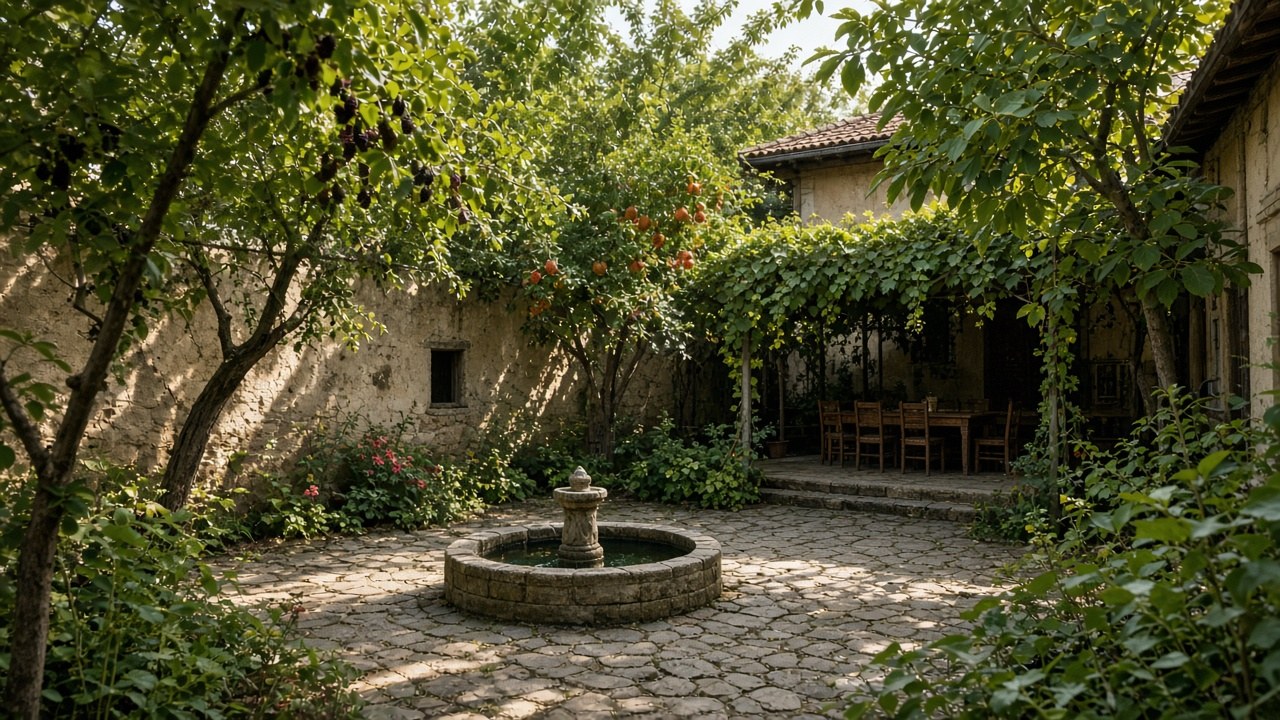 Tea in the garden