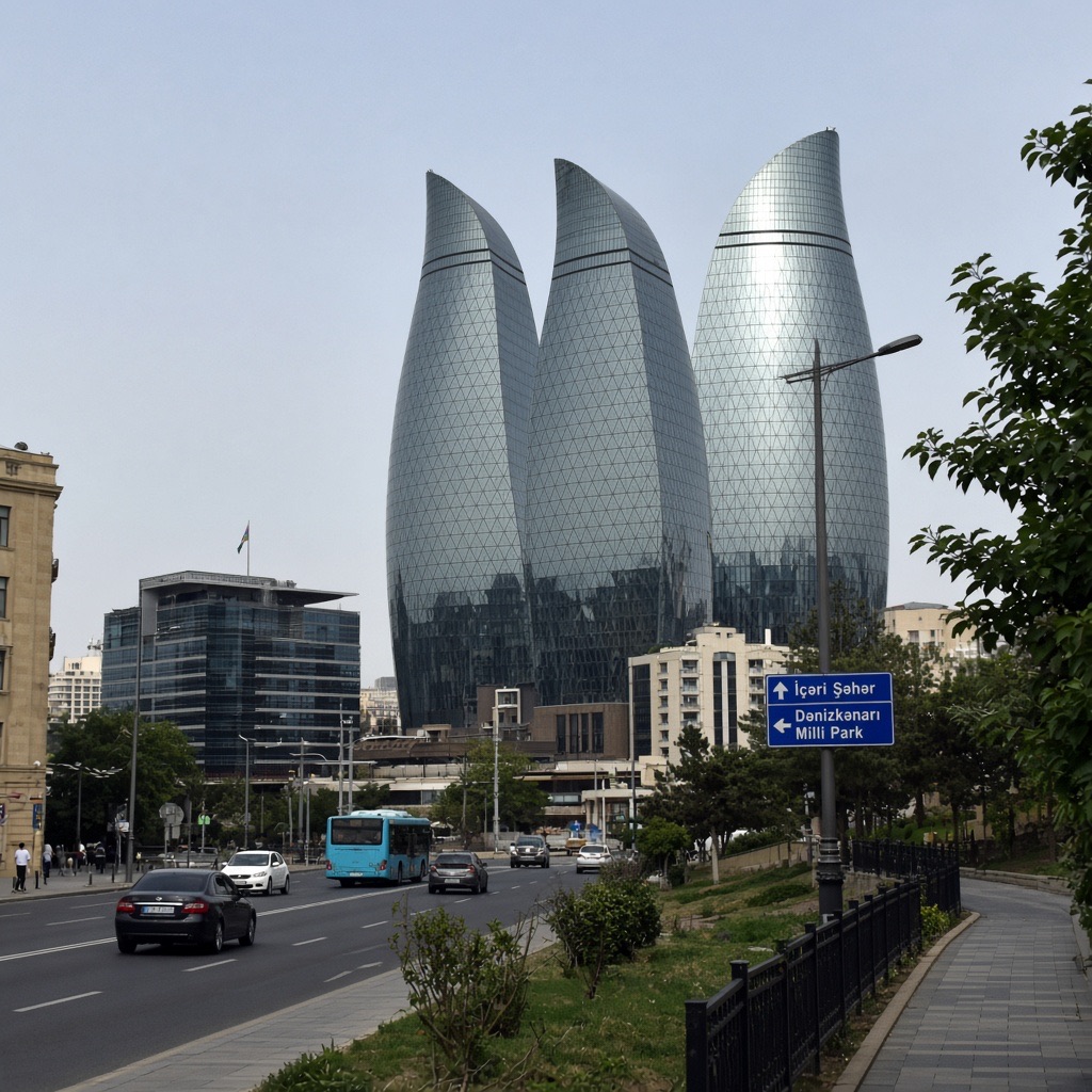 The new city