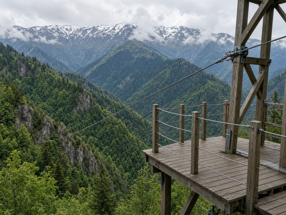 Tufandag zip and mountain swing