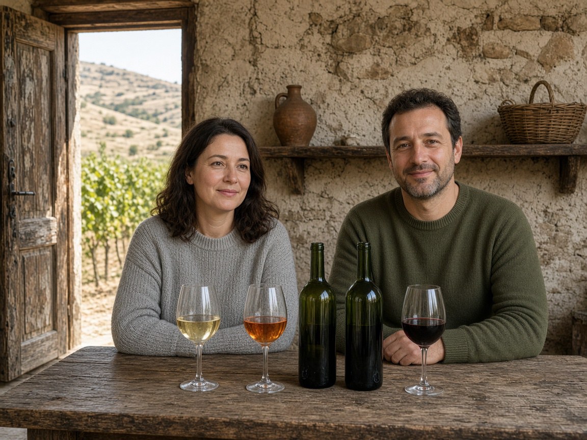 Three glasses in Meysari