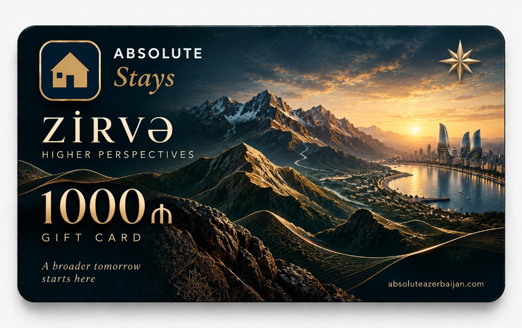 Zirvə — 1 000 ₼