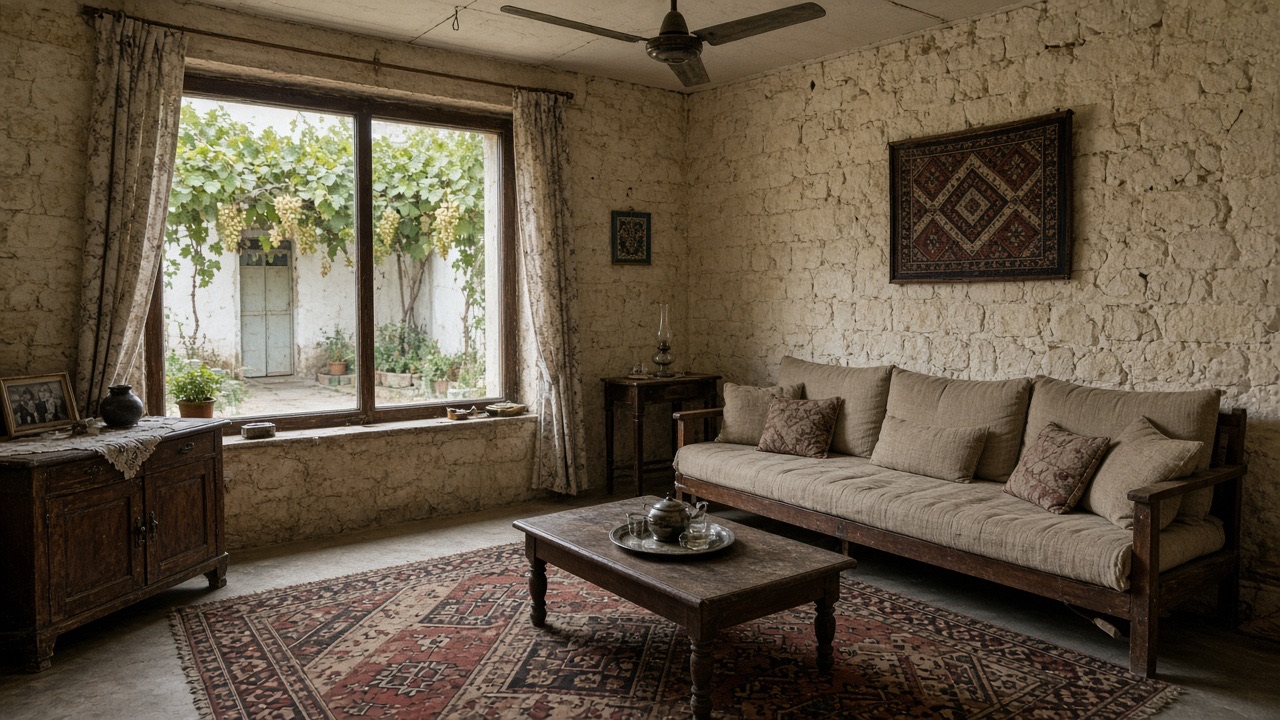 Courtyard villa in Bilgah — the stay