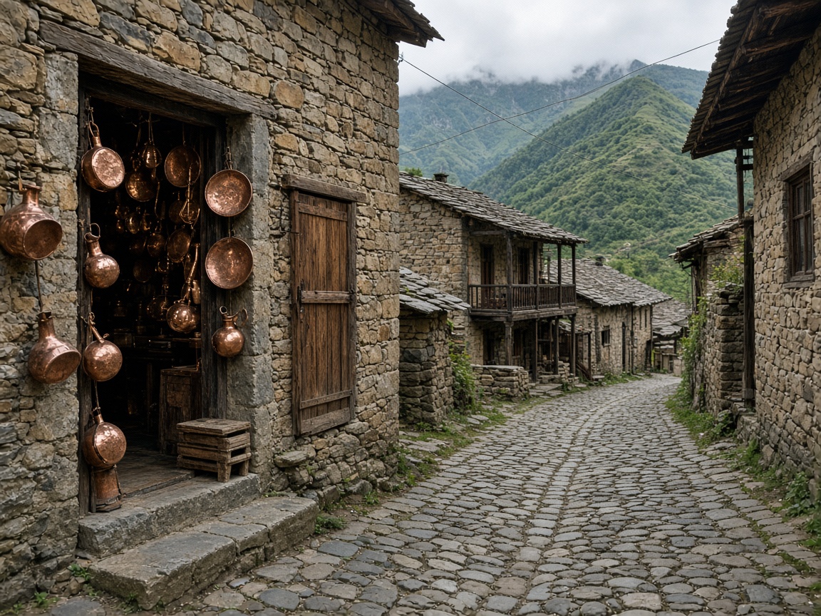 Copper house in Lahıc — 5/5