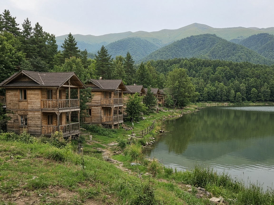 Pine cottage by Nohur