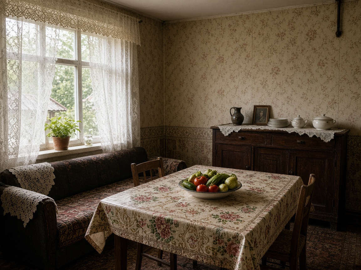 Garden house in Ivanovka — the stay