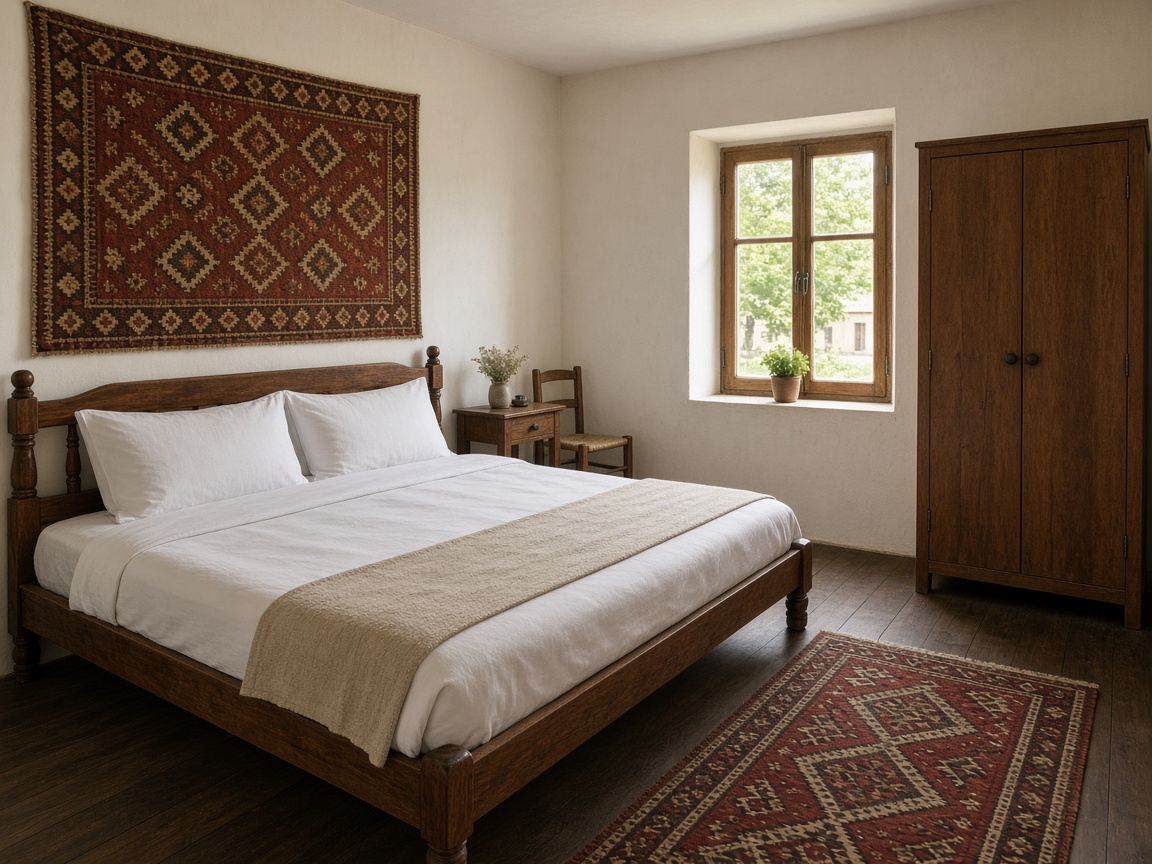 Village house in Kish — bedroom
