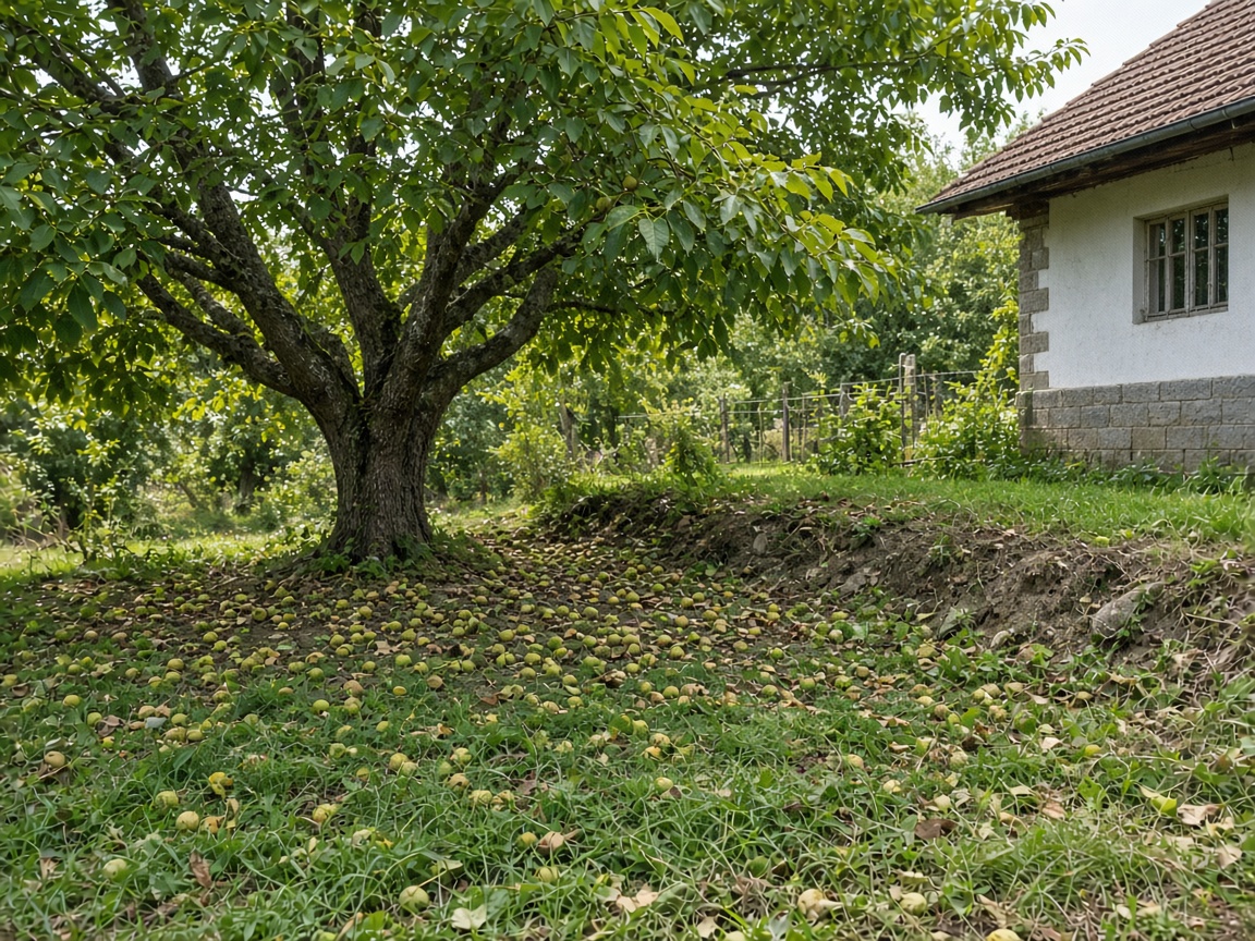 Walnut house in Zagatala — 4/4