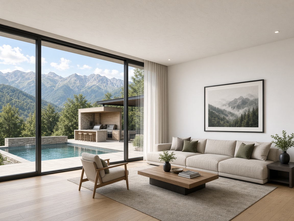 Heated-pool villa in Vandam — the stay