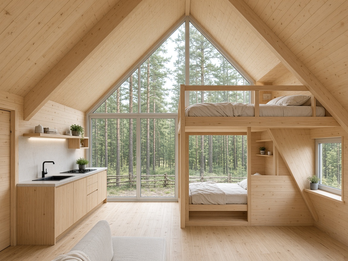 Forest A-frame bungalow in Duruca — the stay