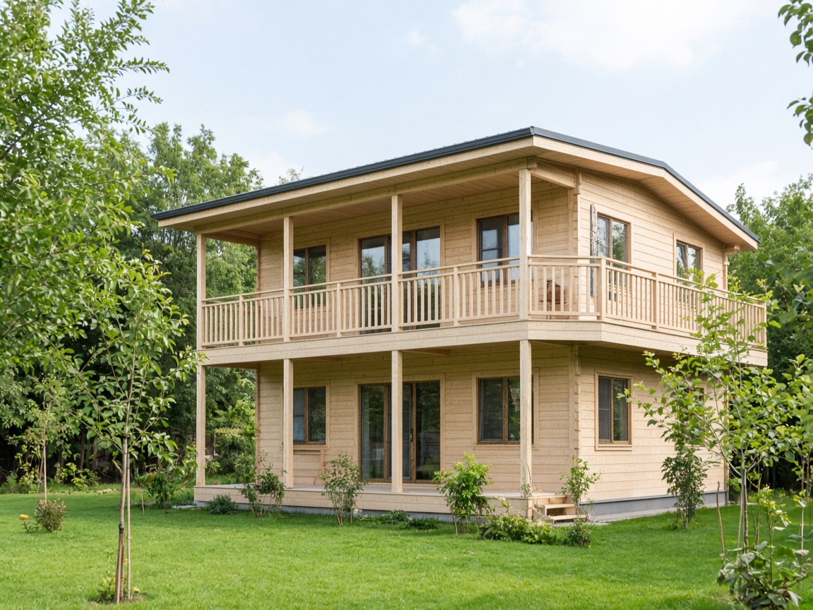 Greenwood garden house in Talıstan
