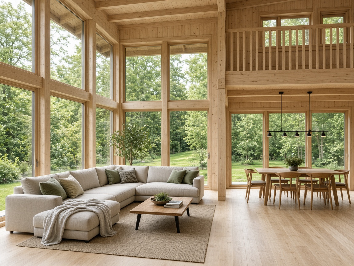 Greenwood garden house in Talıstan — the stay