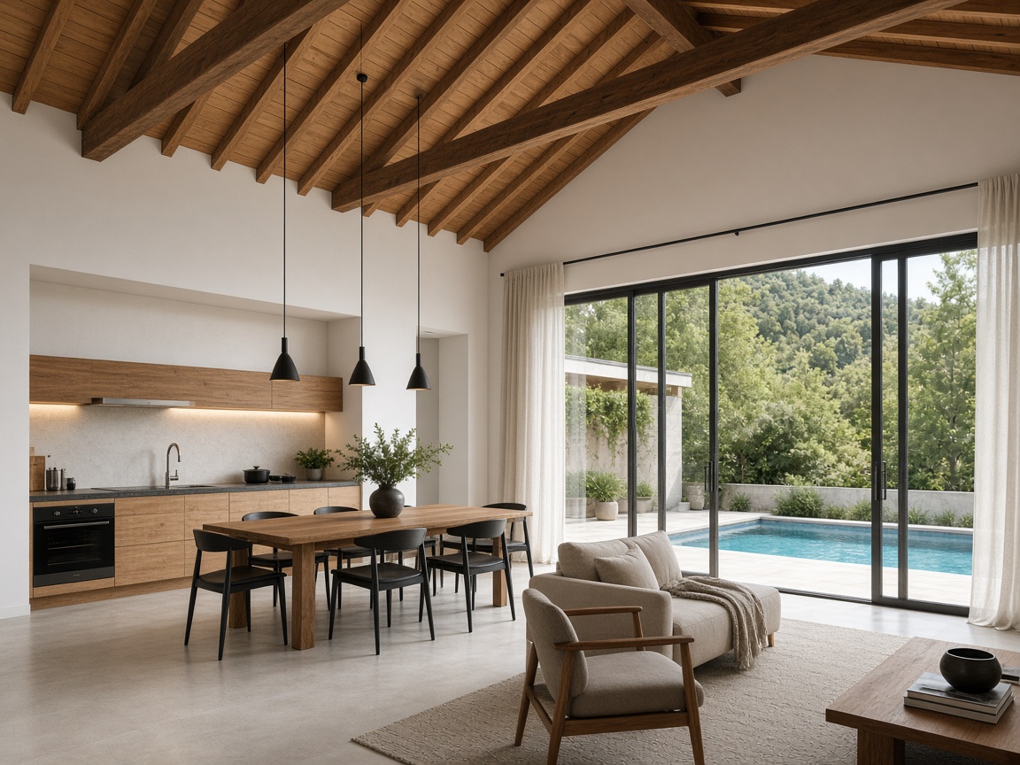 Twin pool villas in Gabala — the stay