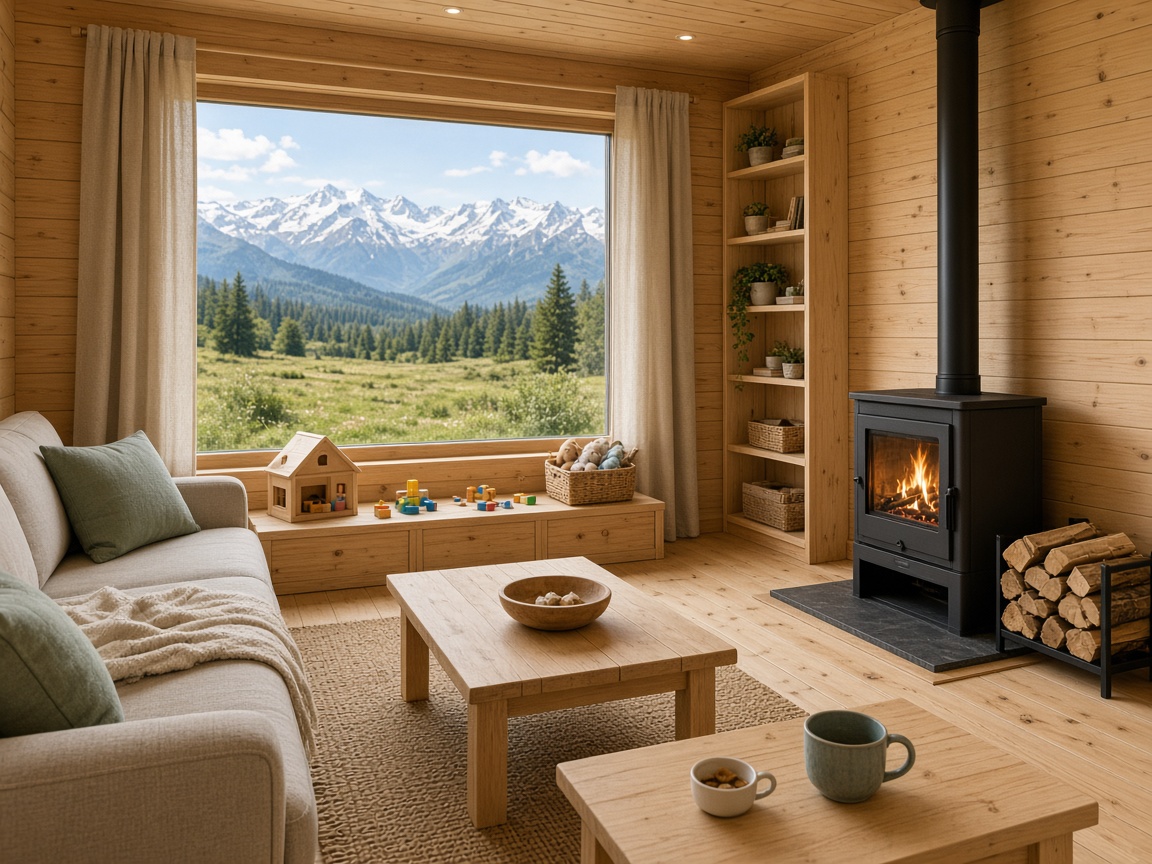 Meadow cabin in Qusar — the stay