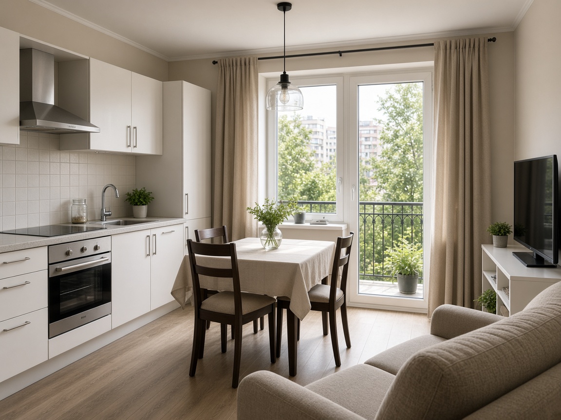 City apartment in Ganja — the stay