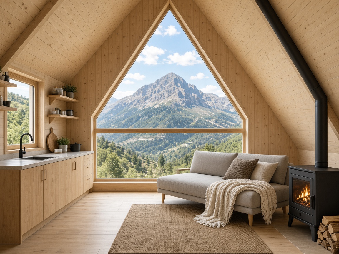 A-frame under Kəpəz in Hacıkənd — the stay