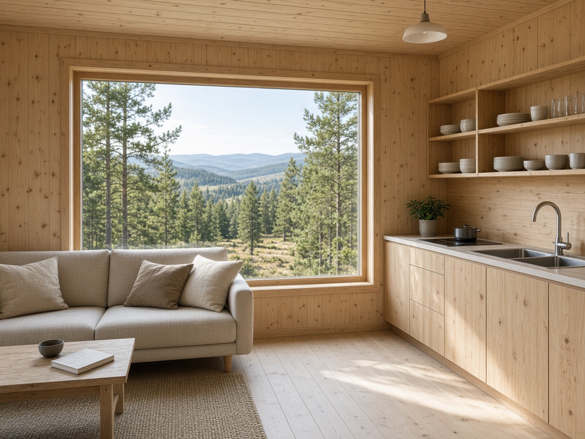 Pine cabin in Xoşbulaq — the stay