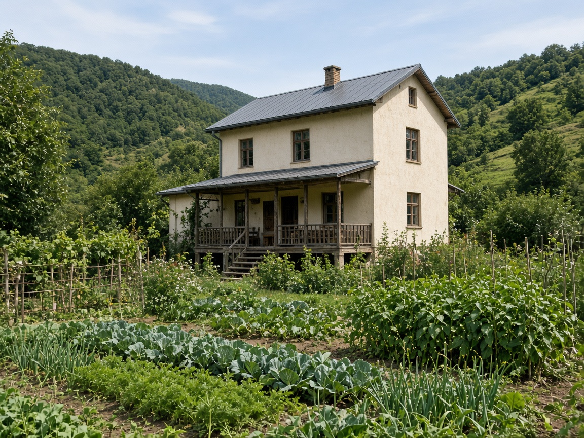 Highland house in Gədəbəy
