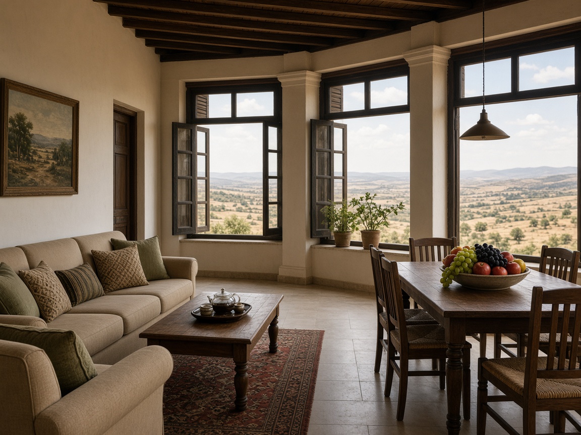 Garden house on the Qazax plains — the stay