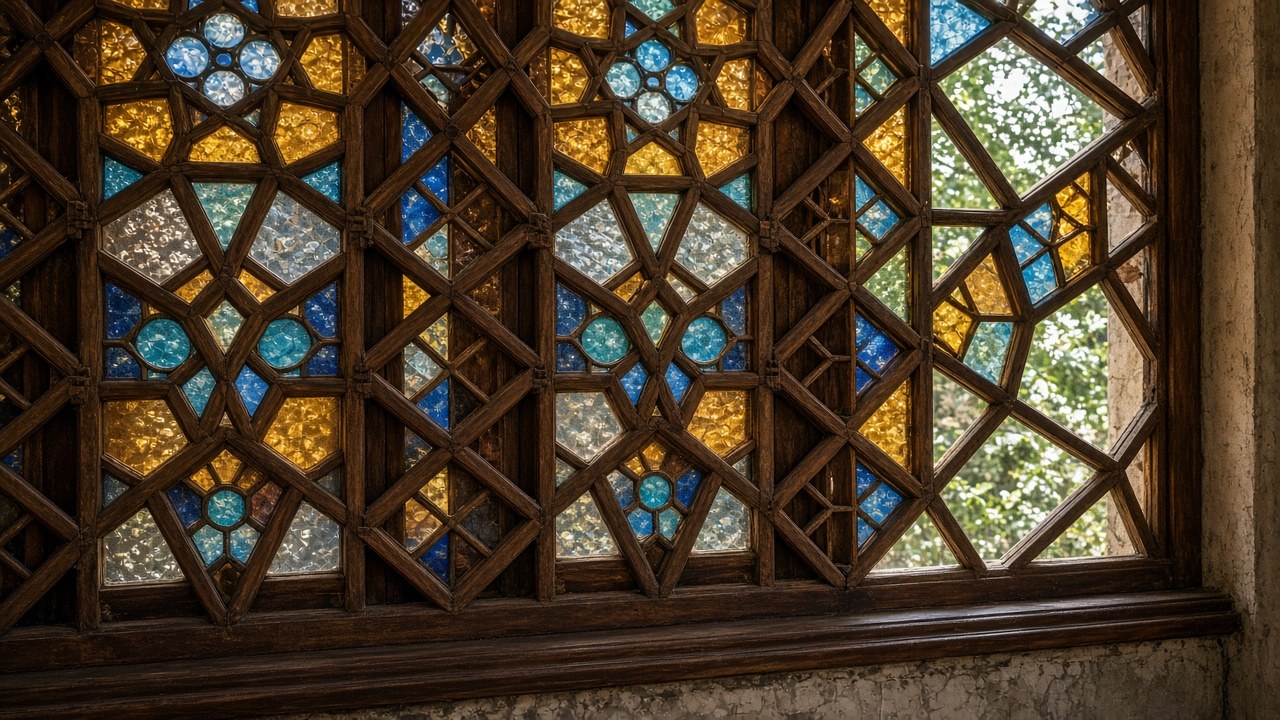 The Walnut House of Kish — detail