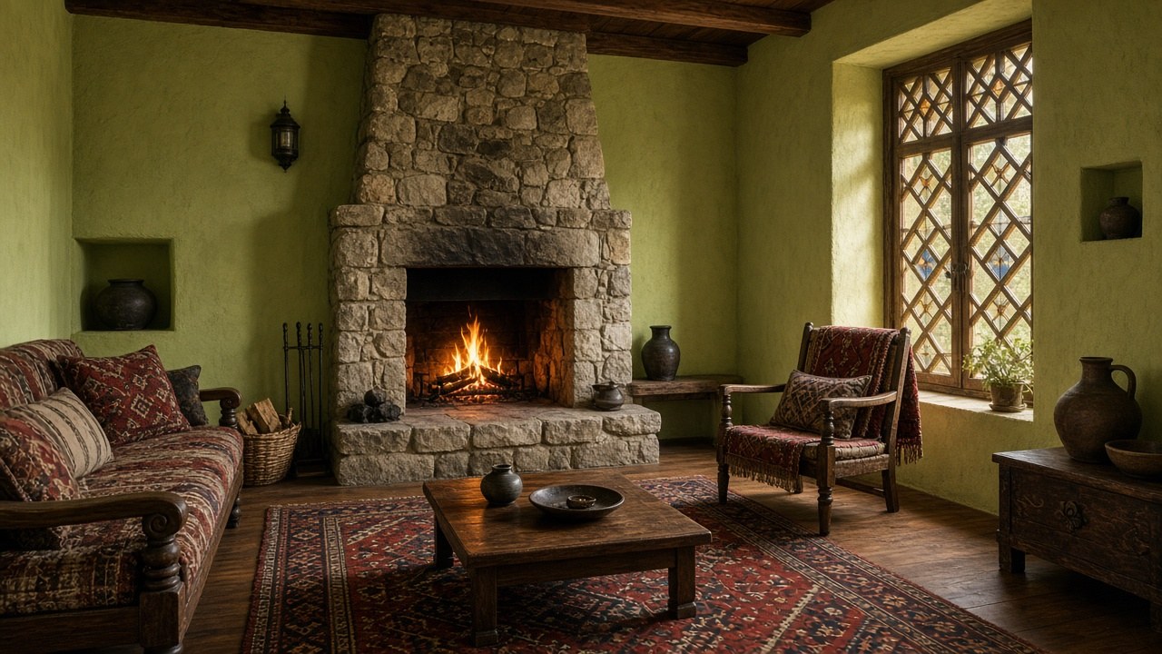 The Walnut House of Kish — the stay