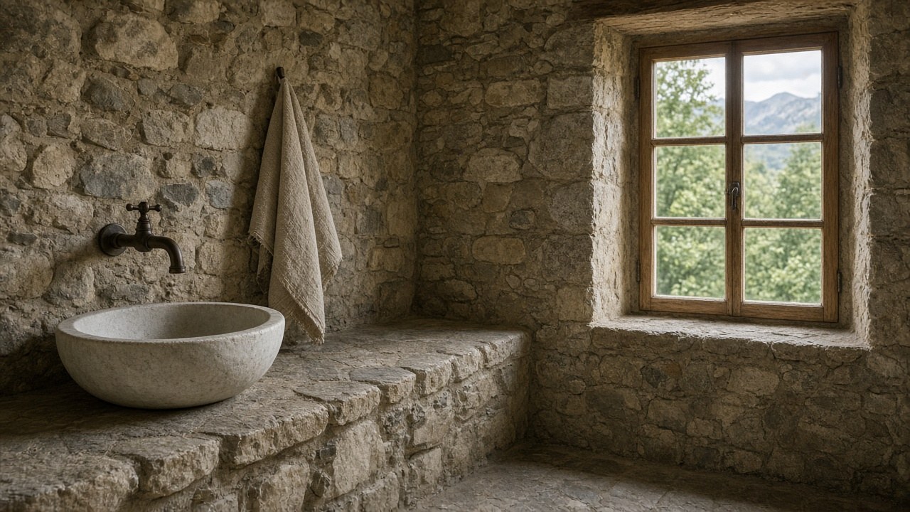 Kapaz Forest House — detail