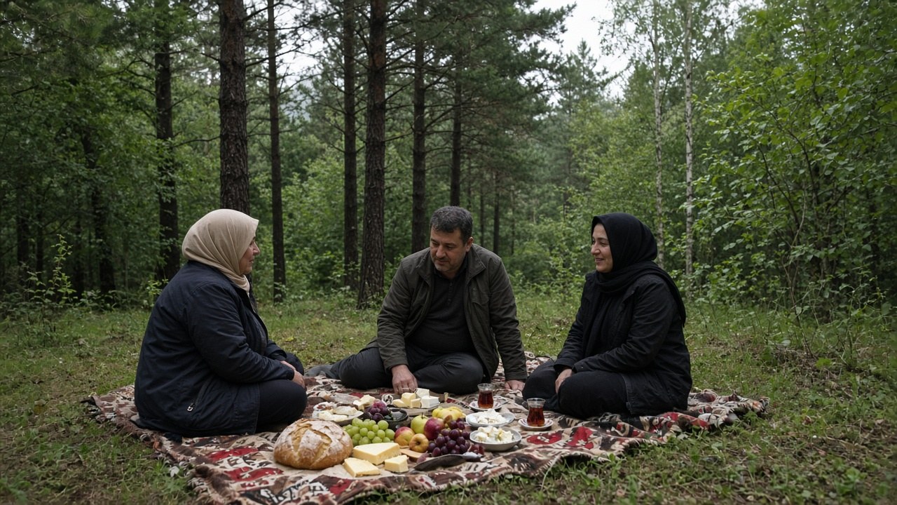 Kapaz Forest House — another view