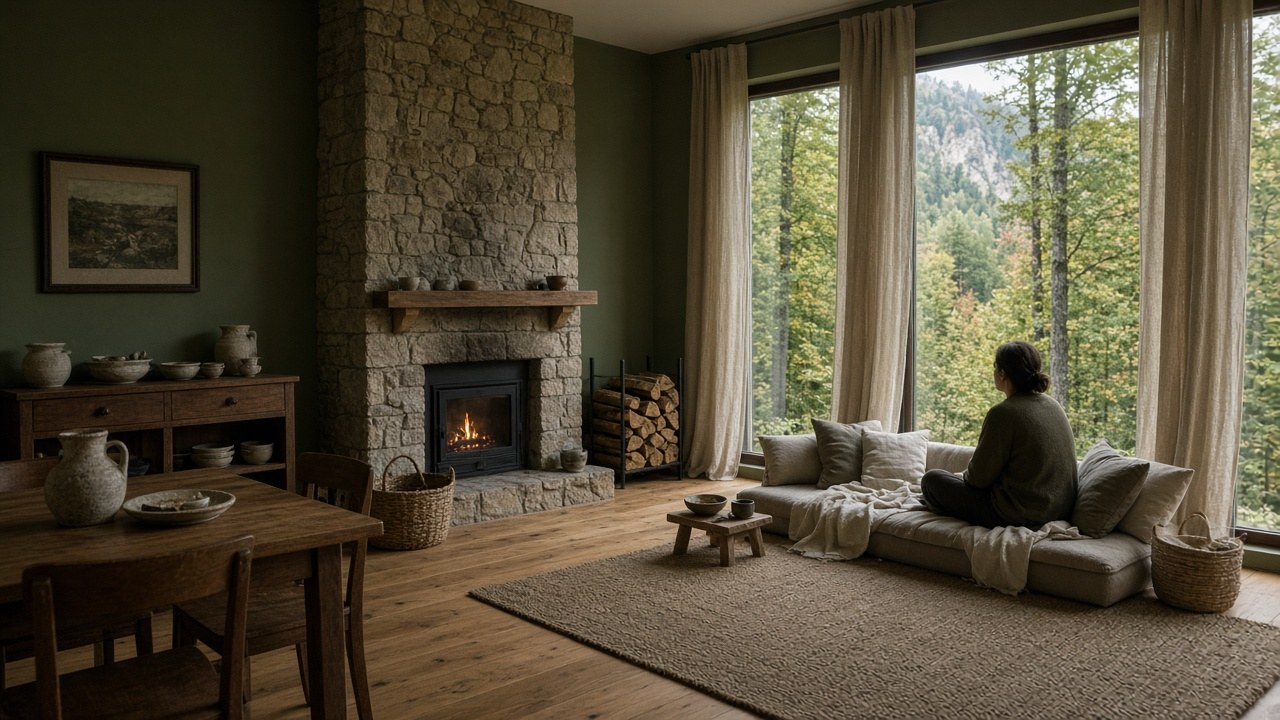 Kapaz Forest House — the stay