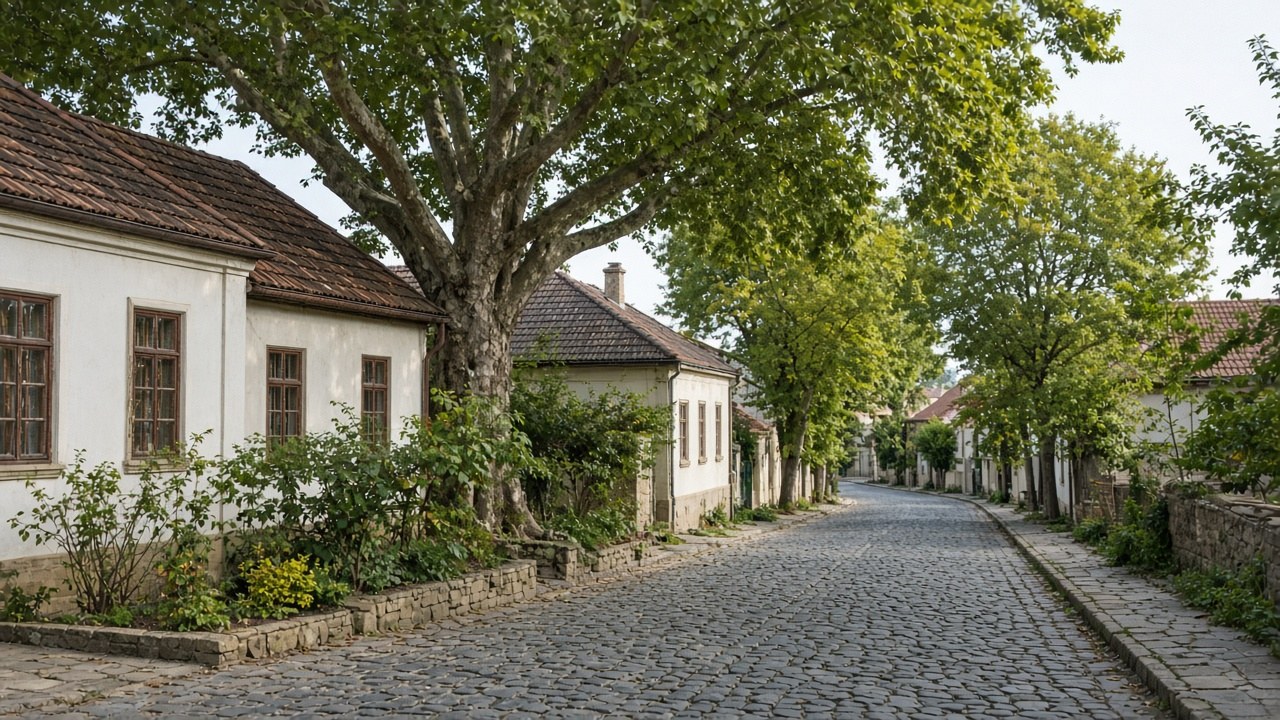 The German Garden House — another view
