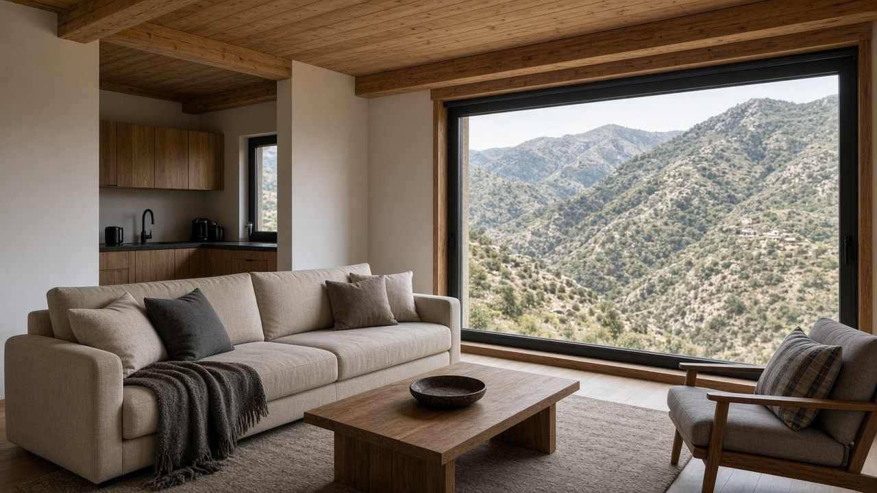The Mountains of Lachin — the stay