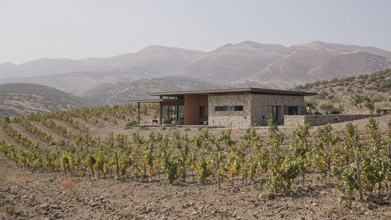 Meysari Vineyard Retreat
