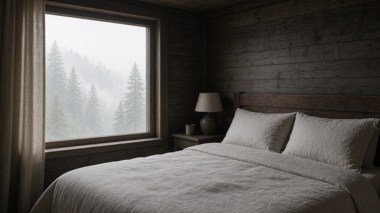 Under the Stars at Pirgulu — bedroom