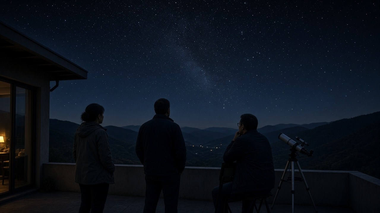 Under the Stars at Pirgulu — another view