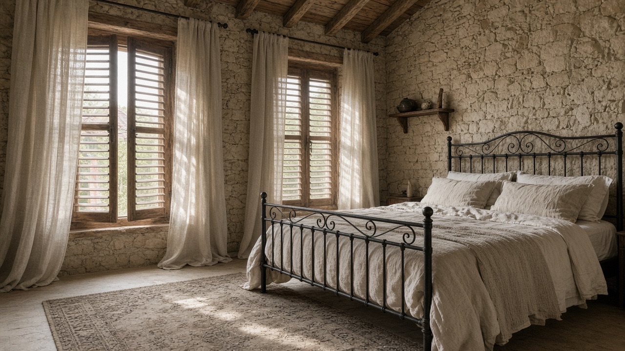 The Bilgah Summer House — bedroom
