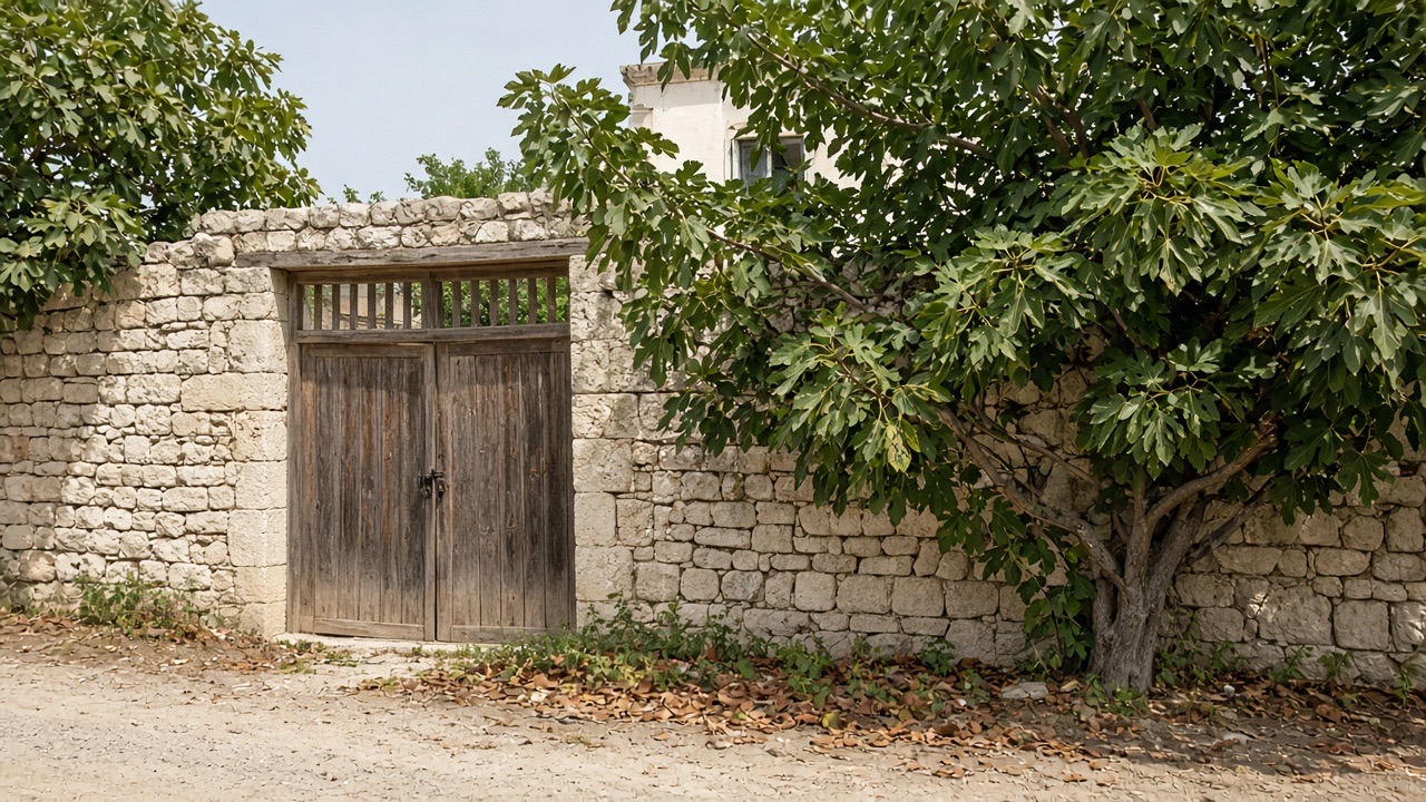 The Bilgah Summer House — outside