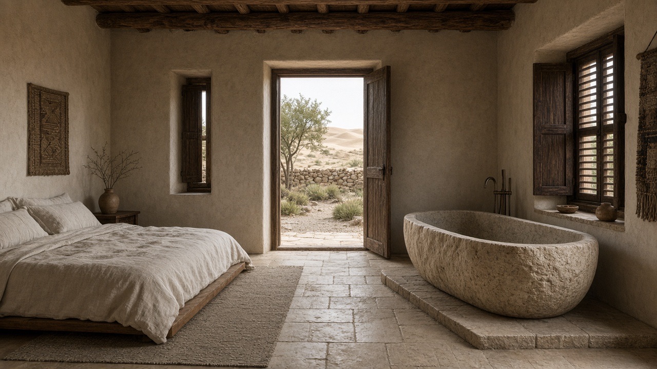 The Dune House — bedroom
