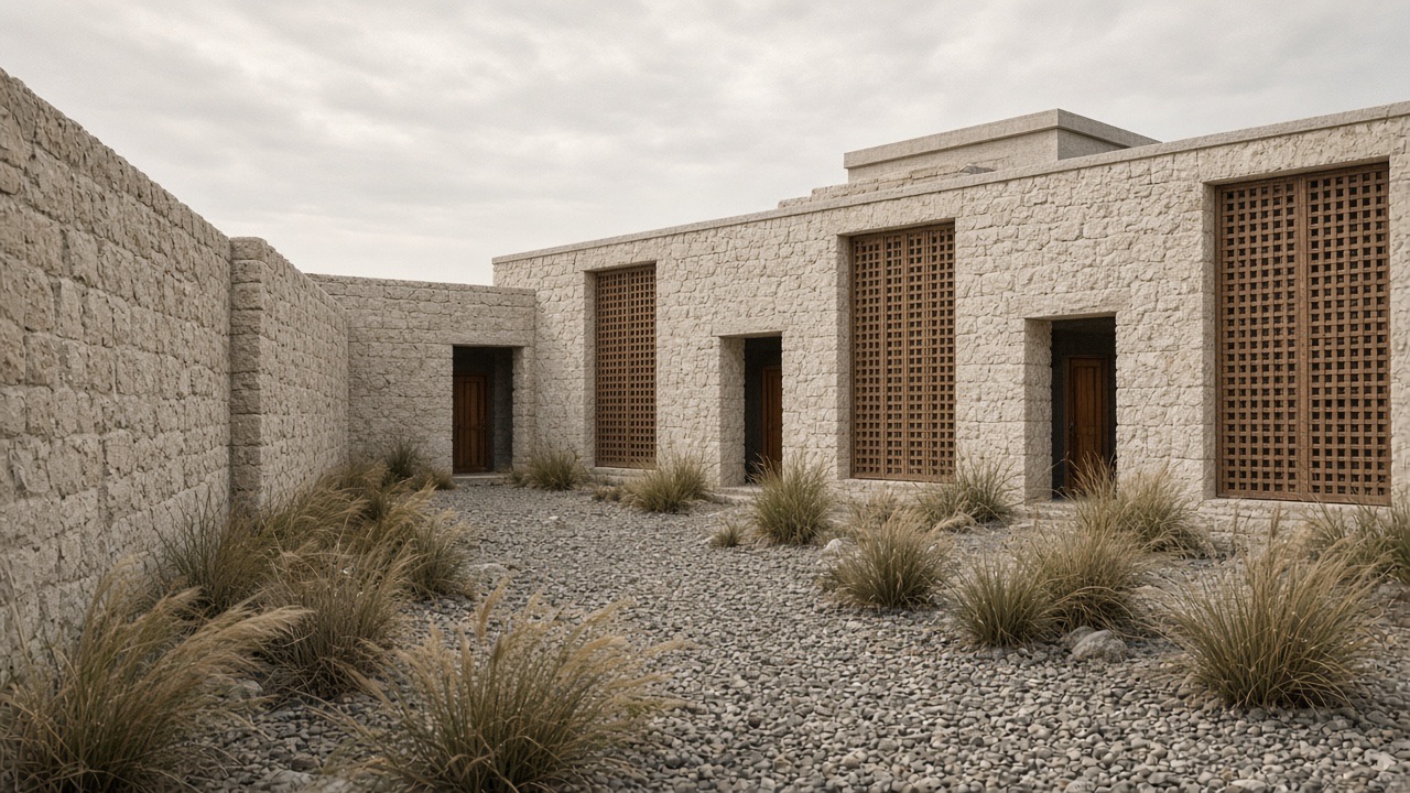 The Dune House — the stay
