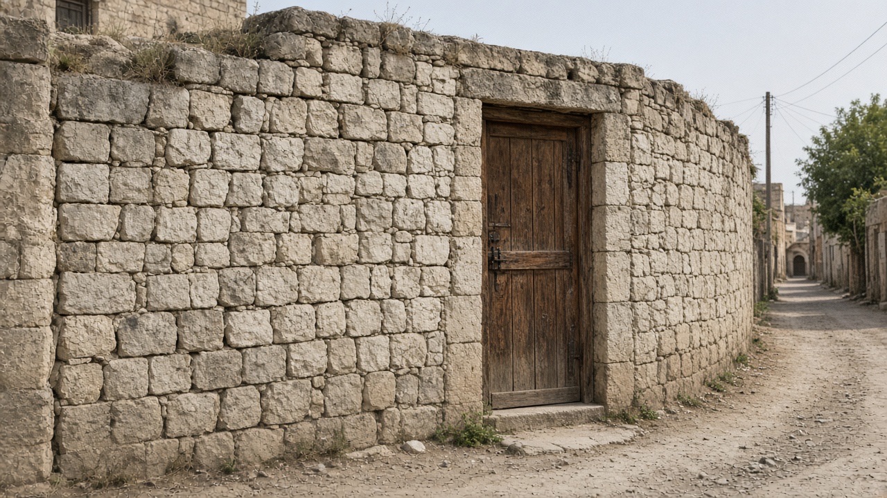 The Limestone Courtyard — outside