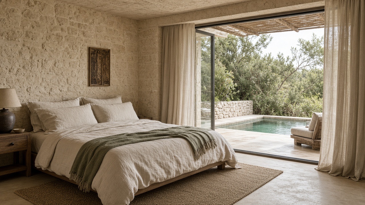 The Beach Pavilion — bedroom