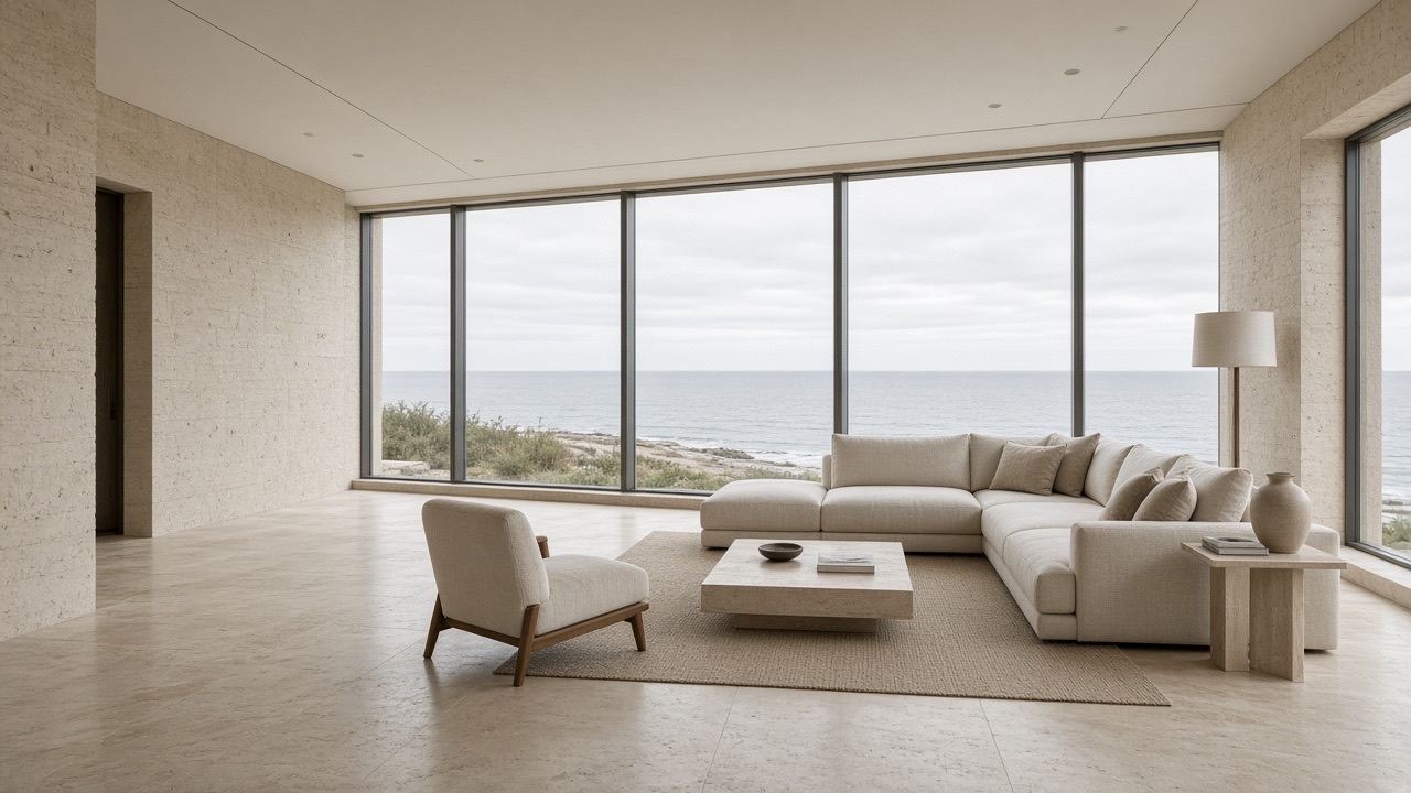The Beach Pavilion — the stay