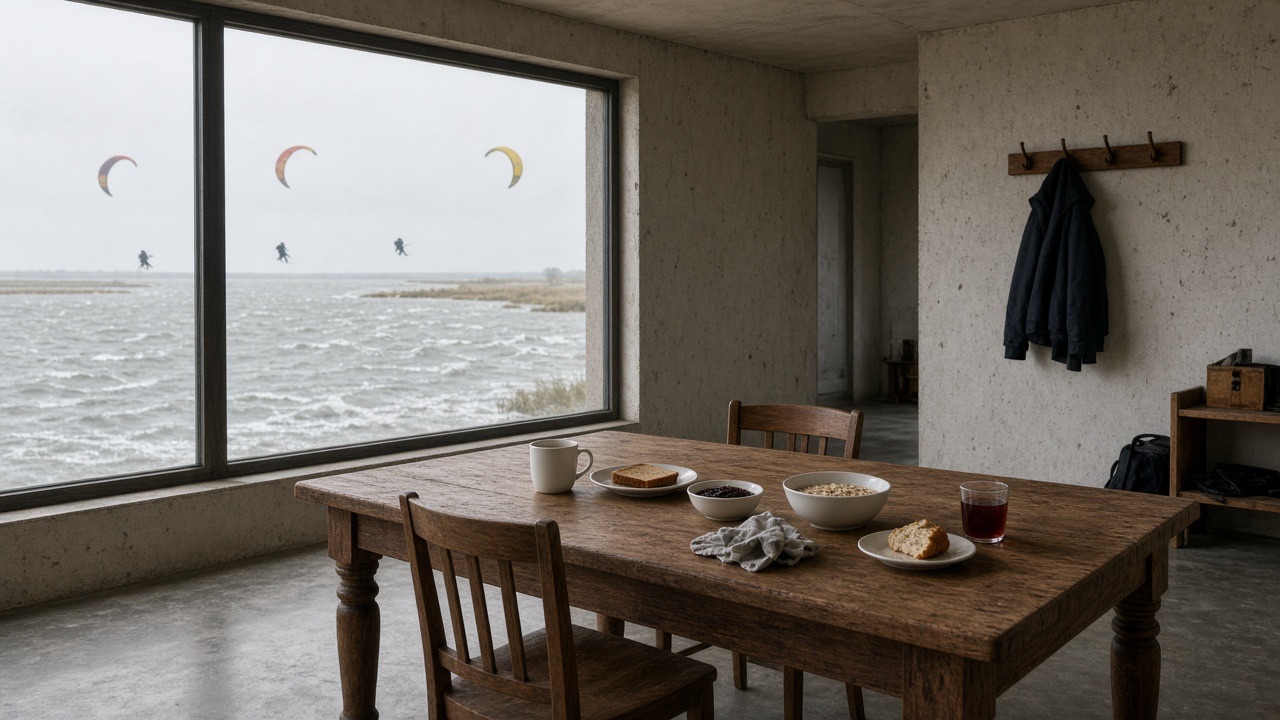 The Wind House — the stay