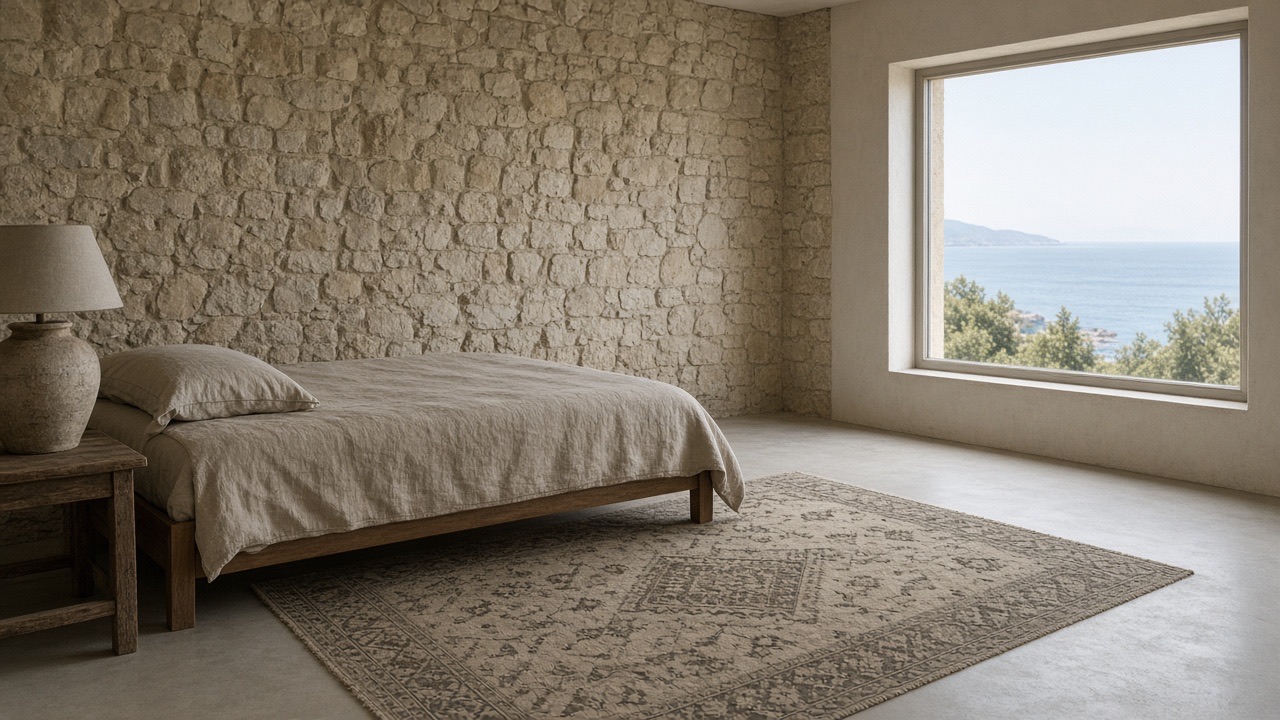 The Artists’ House by the Sea — bedroom
