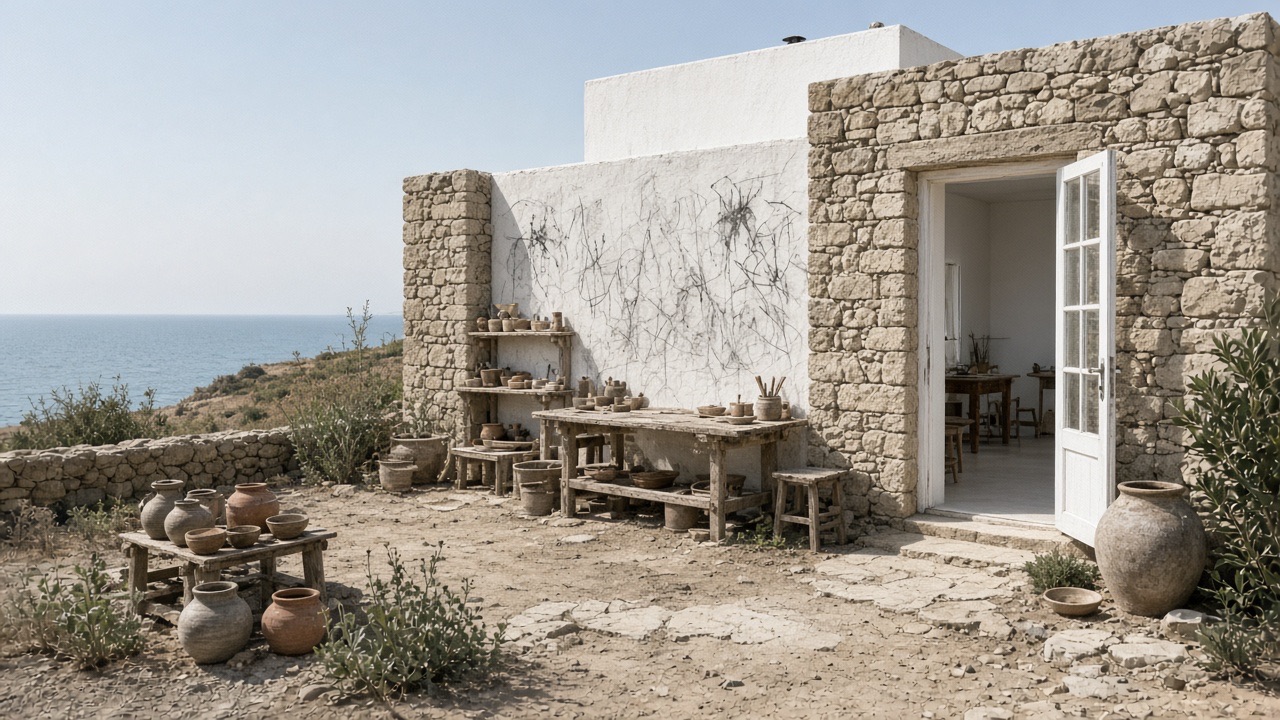 The Artists’ House by the Sea