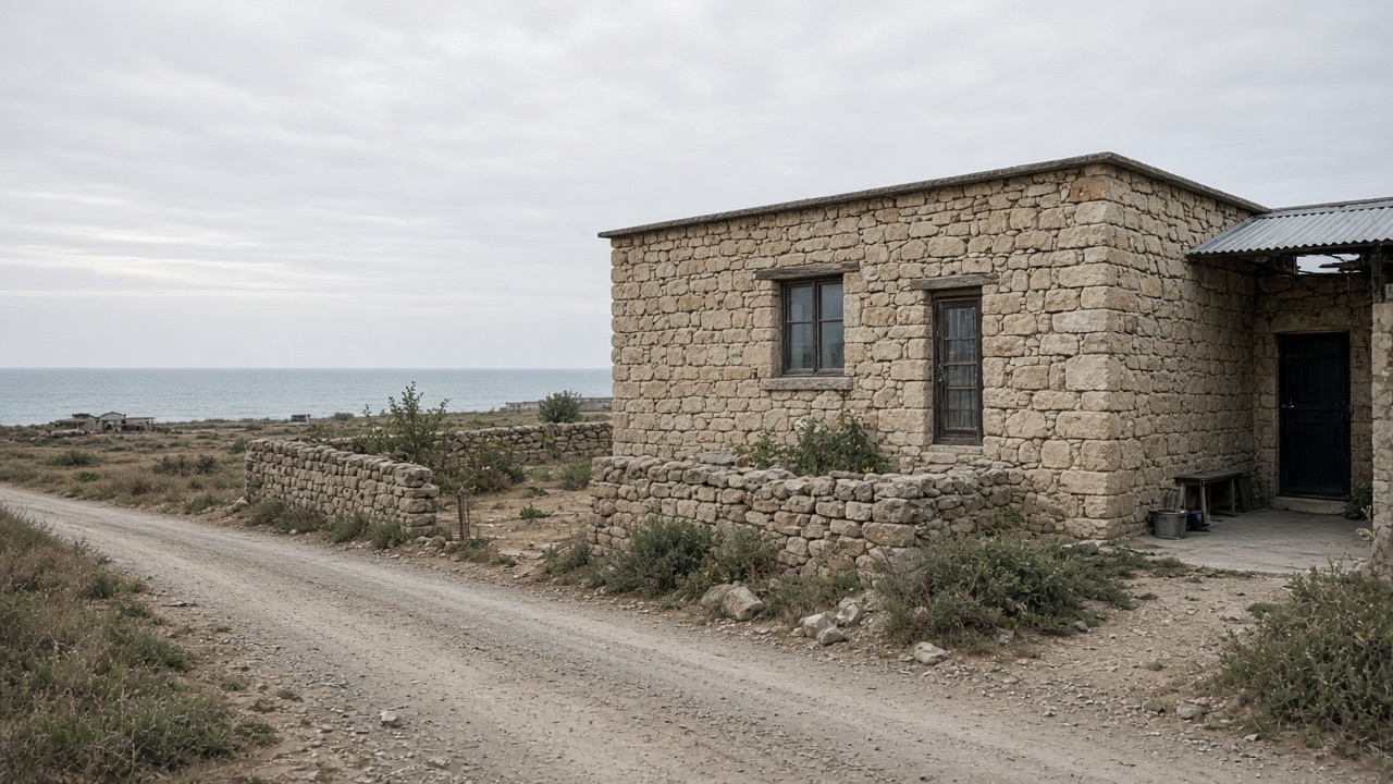 The Artists’ House by the Sea — outside