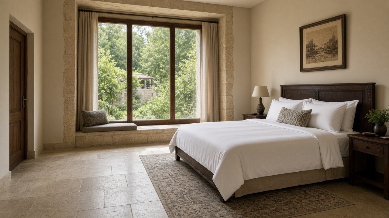 The Caspian Grand House — bedroom