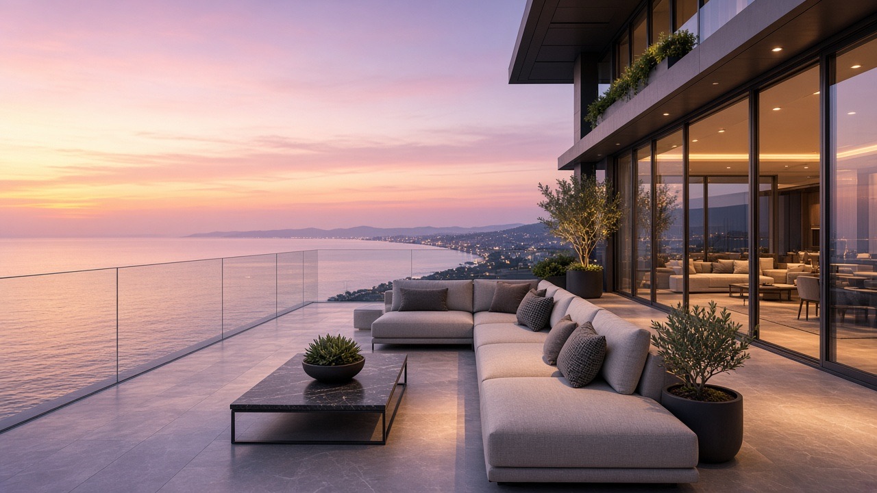 Horizon penthouse in Sea Breeze