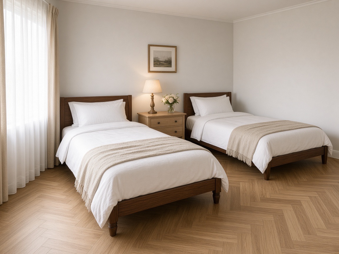 Pool dacha in Mardakan — bedroom