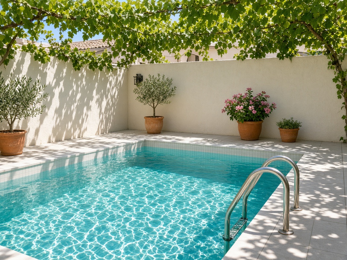 Pool dacha in Mardakan — outside