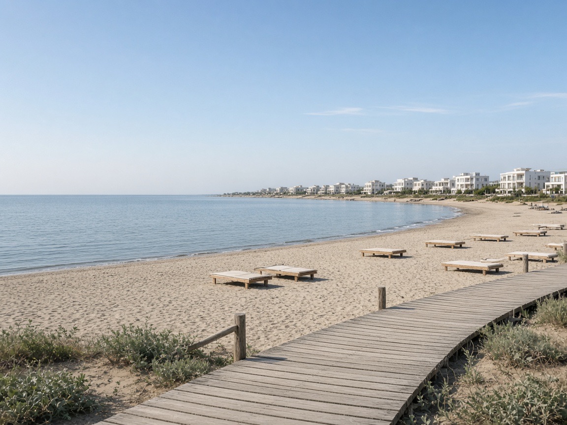 Dune duplex in Sea Breeze — beach